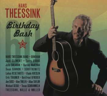 Album Hans Theessink: Birthday Bash