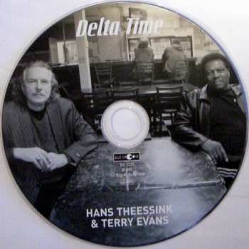 CD Hans Theessink: Delta Time 188885