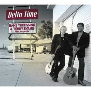 Album Hans Theessink: Delta Time