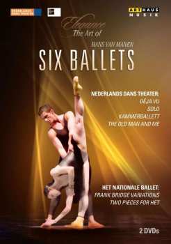 2DVD Hans Van Manen: Six ballets 32844