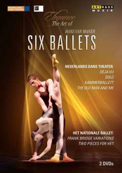 Album Hans Van Manen: Six ballets