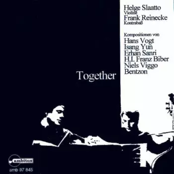 Together. Duos Für Violine Und Kontrabaß