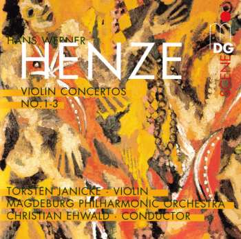 Album Hans Werner Henze: Complete Violin Concertos