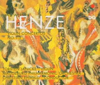 2CD Hans Werner Henze: Complete Violin Concertos 435122