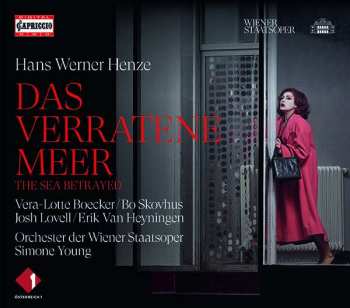 Album Hans Werner Henze: Das Verratene Meer