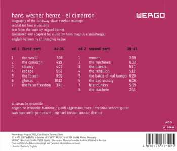 2CD Hans Werner Henze: El Cimarrón 318077