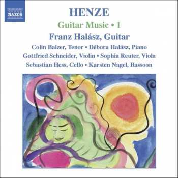 Album Hans Werner Henze: Guitar Music • 1