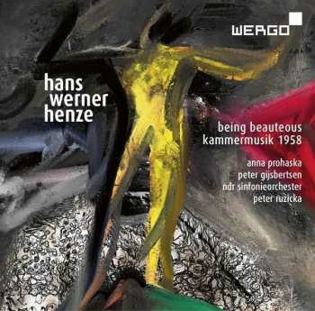 Album Hans Werner Henze: Kantate "being Beauteous"