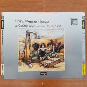 2CD Hans Werner Henze: La Cubana Oder Ein Leben Für Die Kunst 330366