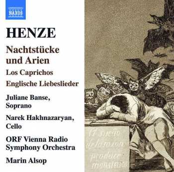 Album Hans Werner Henze: Nachtstücke Und Arien