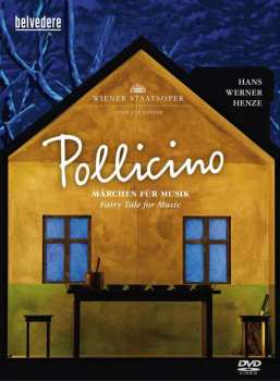 DVD Hans Werner Henze: Pollicino (kinderoper) 450999