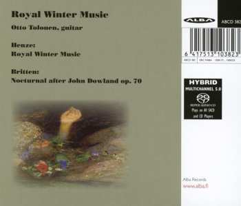 SACD Hans Werner Henze: Royal Winter Music 335393