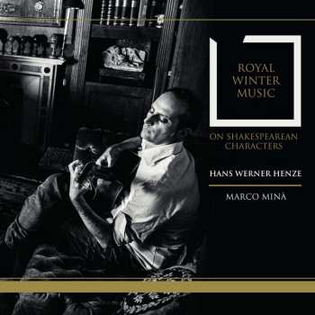 CD/DVD Hans Werner Henze: Royal Winter Music Für Gitarre 421647
