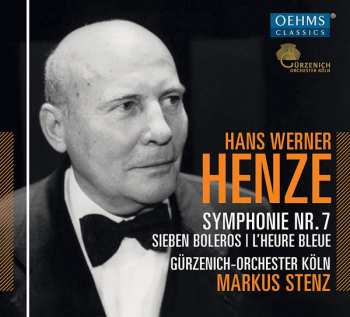 Album Hans Werner Henze: Symphonie No. 7; Sieben Boleros; L'Heure Bleue