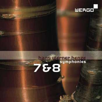 Album Hans Werner Henze: Symphonies 7 & 8