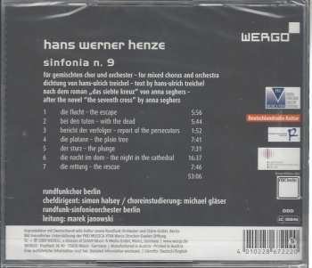 CD Hans Werner Henze: Symphony 9 353279