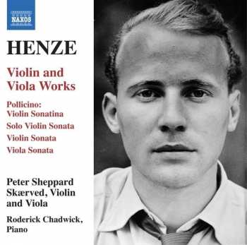 Album Hans Werner Henze: Violin And Viola Works