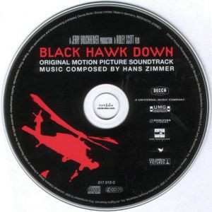 CD Hans Zimmer: Black Hawk Down (Original Motion Picture Soundtrack) 377778