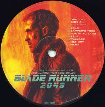 2LP Hans Zimmer: Blade Runner 2049 (Original Motion Picture Soundtrack) 5020