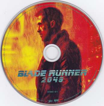 2CD Hans Zimmer: Blade Runner 2049 (Original Motion Picture Soundtrack) 5019