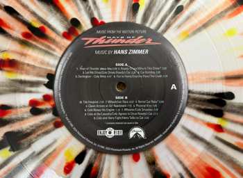 2LP Hans Zimmer: Days Of Thunder (Music From The Motion Picture) CLR | LTD
