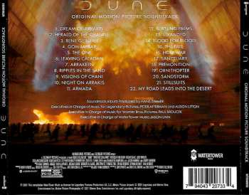 CD Hans Zimmer: Dune (Original Motion Picture Soundtrack) 306816