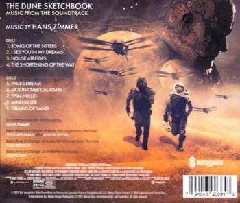 CD Hans Zimmer: Dune (The Dune Sketchbook) (Music From The Soundtrack) 311215