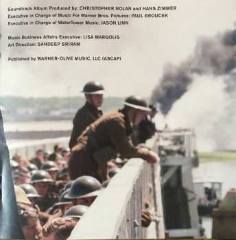CD Hans Zimmer: Dunkirk (Original Motion Picture Soundtrack) 10525