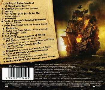 CD Hans Zimmer: Pirates Of The Caribbean - On Stranger Tides 416281