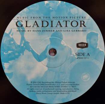 2LP Hans Zimmer: Gladiator (Music From The Motion Picture)