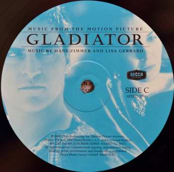 2LP Hans Zimmer: Gladiator (Music From The Motion Picture) 14135
