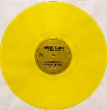 LP Hans Zimmer: Hidden Figures (Original Score) CLR