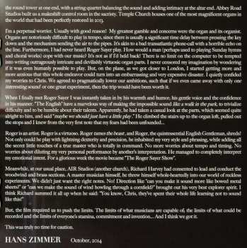 CD Hans Zimmer: Interstellar (Original Motion Picture Soundtrack) 18121