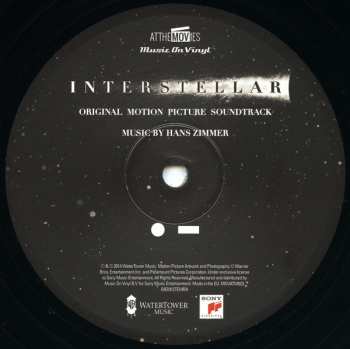 2LP Hans Zimmer: Interstellar (Original Motion Picture Soundtrack) DLX | LTD 18123