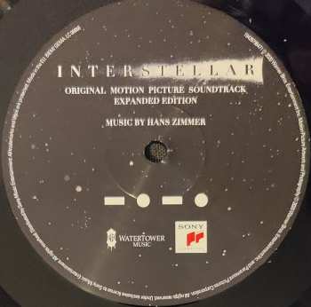 4LP Hans Zimmer: Interstellar (Original Motion Picture Soundtrack Expanded Edition)