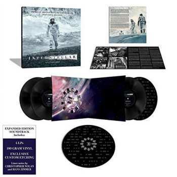 4LP Hans Zimmer: Interstellar (Original Motion Picture Soundtrack Expanded Edition) 18124