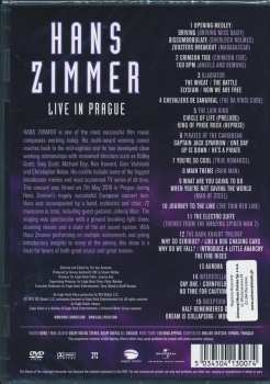 DVD Hans Zimmer: Live In Prague 21436