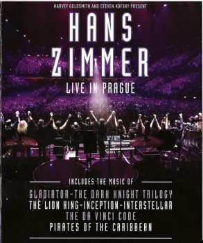 Blu-ray Hans Zimmer: Live In Prague 21438