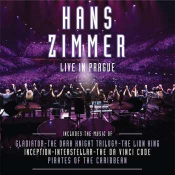 2CD Hans Zimmer: Live In Prague