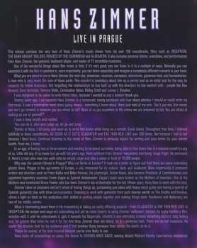 Blu-ray Hans Zimmer: Live In Prague