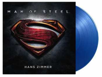 2LP Hans Zimmer: Man Of Steel (Original Motion Picture Soundtrack) DLX | LTD | NUM | CLR 77204