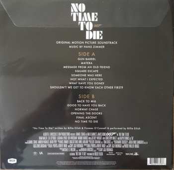 LP Hans Zimmer: No Time To Die (Original Motion Picture Soundtrack) PIC 133069
