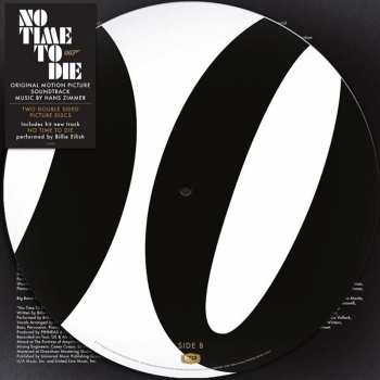 LP Hans Zimmer: No Time To Die (Original Motion Picture Soundtrack) PIC 133069