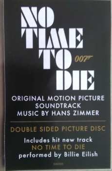 LP Hans Zimmer: No Time To Die (Original Motion Picture Soundtrack) PIC | LTD 141519