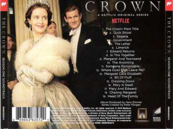 CD Hans Zimmer: The Crown: Season One (Soundtrack From The Netflix Original Series) 457821