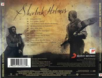 CD Hans Zimmer: Sherlock Holmes (Original Motion Picture Soundtrack) 32348
