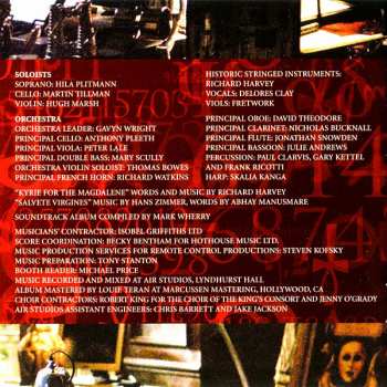 CD Hans Zimmer: The Da Vinci Code (Original Motion Picture Soundtrack) 8518