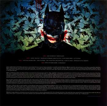 2LP Hans Zimmer: The Dark Knight (Original Motion Picture Soundtrack) 317102