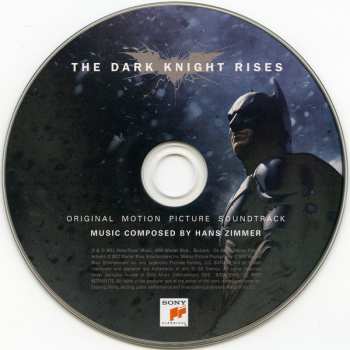 CD Hans Zimmer: The Dark Knight Rises (Original Motion Picture Soundtrack) 8685