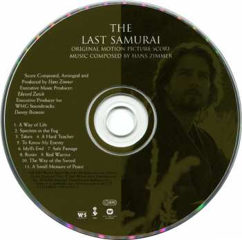 CD Hans Zimmer: The Last Samurai (Original Motion Picture Score) 19786